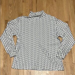 Northern Reflections Little Pine Trees Long Sleeve Turtleneck